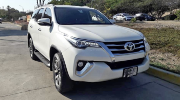 TOYOTA MODELO FORTUNER 4X4 AÑO 2018 PRECIO S/.80,000.00